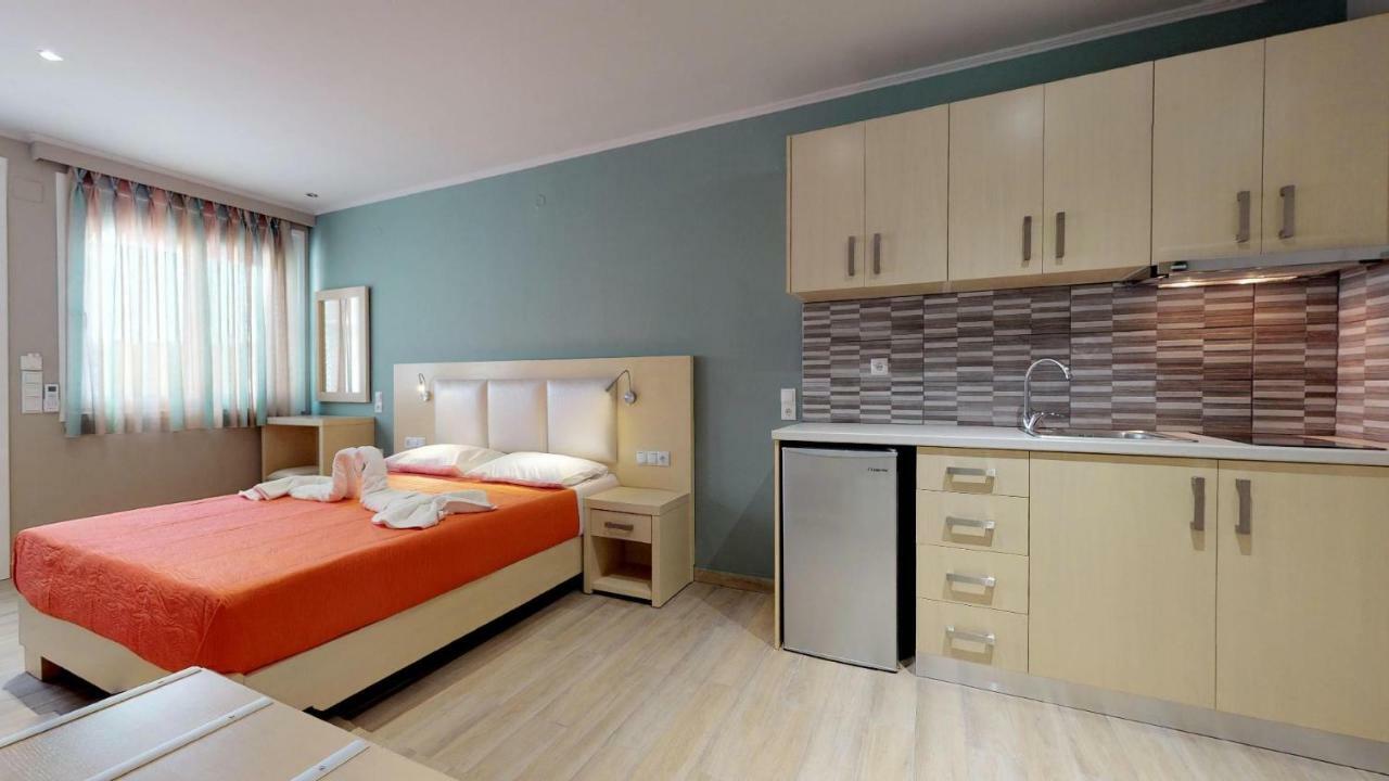 Angela Studios Parga Buitenkant foto