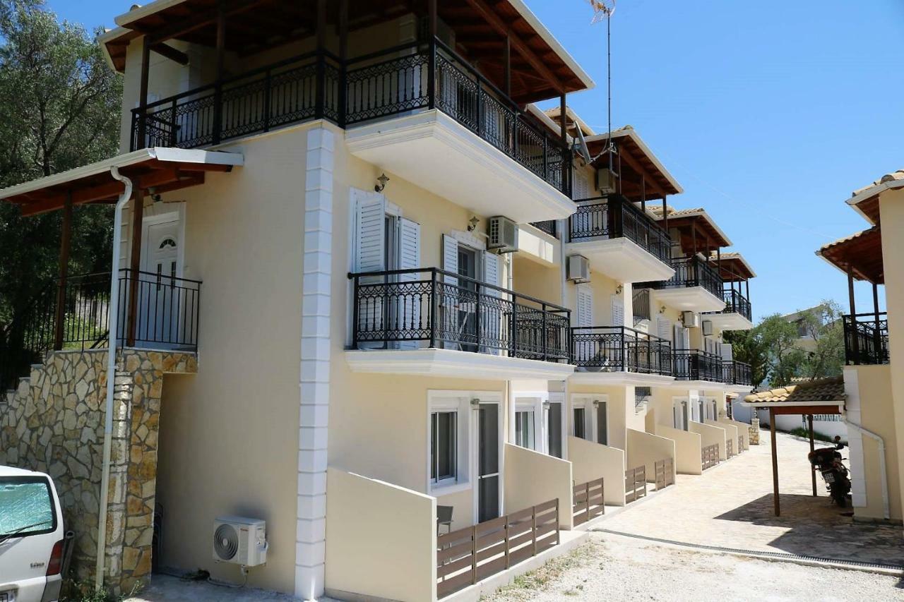Angela Studios Parga Buitenkant foto